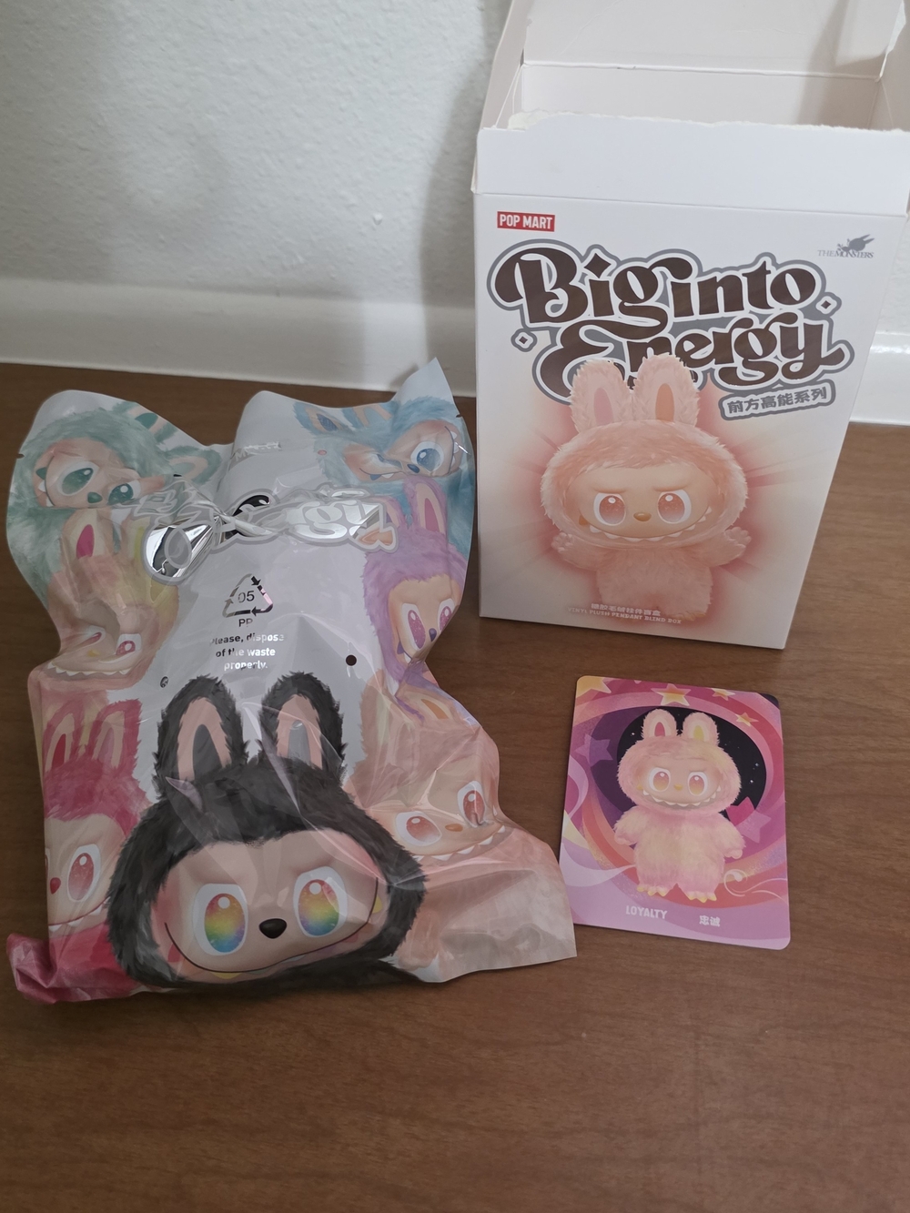 Big into Energy Plush Figure - Pink